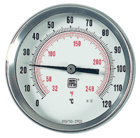 Nuova Fima Bi-Metal Thermometer, TB7